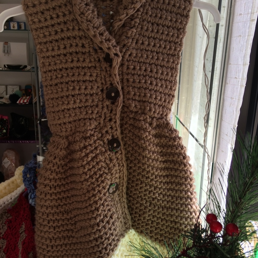 Handmade coat for girl